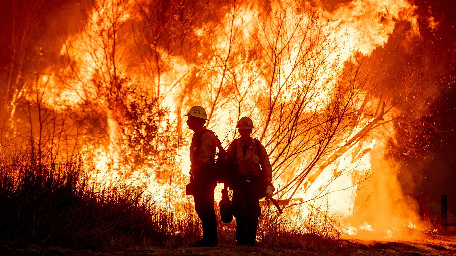 Foto De Incendio En Los Angeles