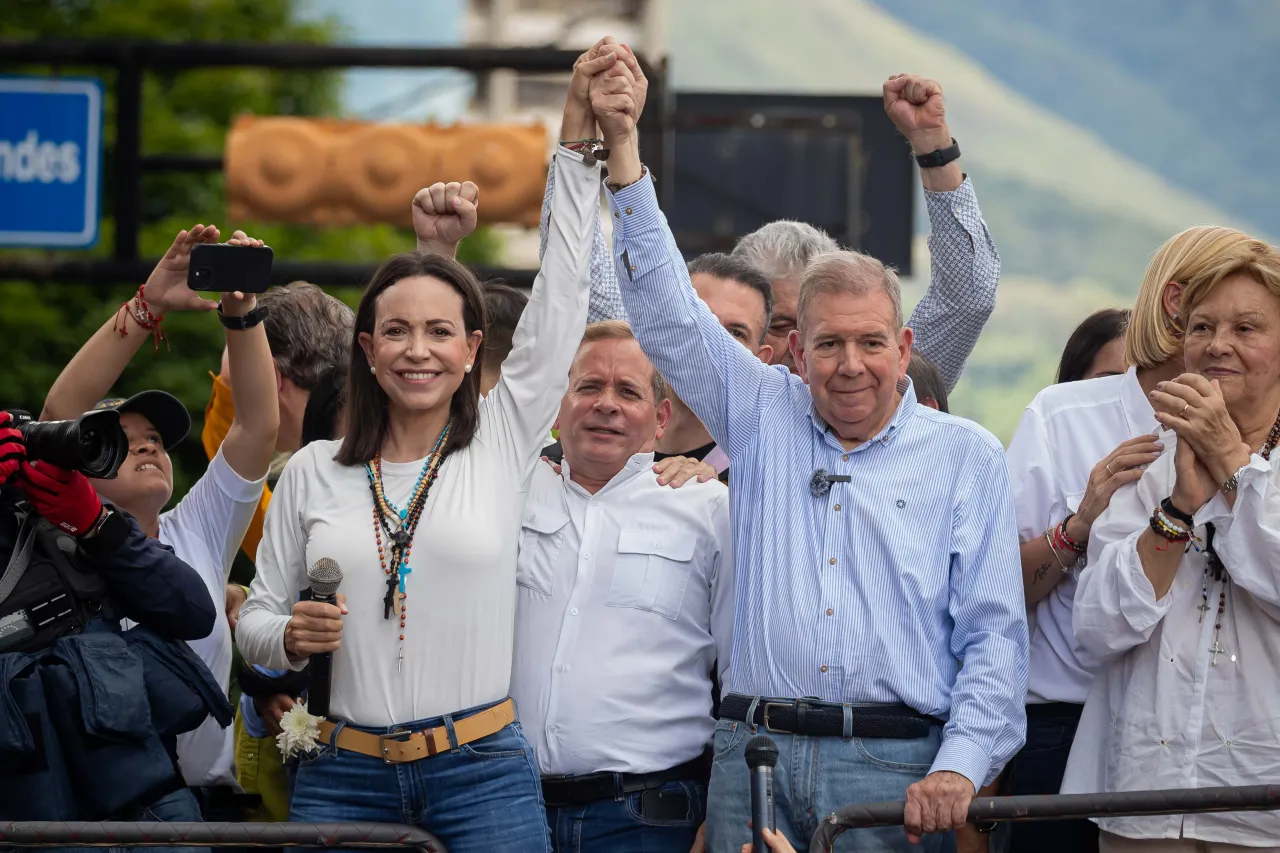 Maria Corina Machado Y Gonzalez Urrutia