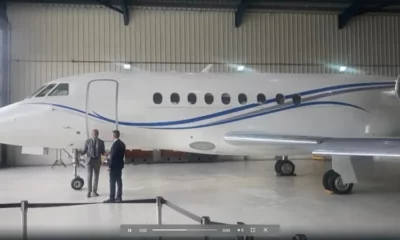 AVION CONFISCADO POR EE.UU