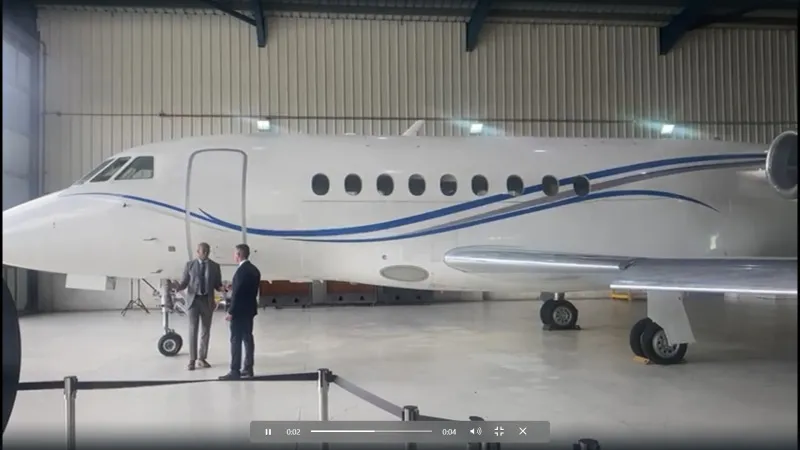 AVION CONFISCADO POR EE.UU