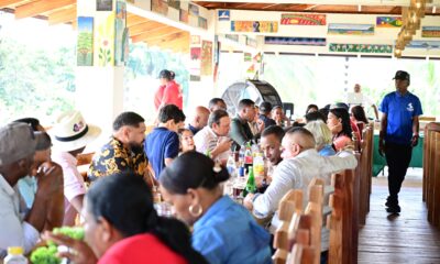 Abel Martinez En Almuerzo En Yaguate