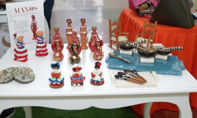 Artesanias De Manos Dominicanas En Congreso Alas RD Caribe