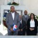 El Director Ejecutivo De Pro Consumidor Eddy Alcantara Encabeza Una Ofrenda Floral En El Altar De La Patria Con Motivo De La Independencia Nacional