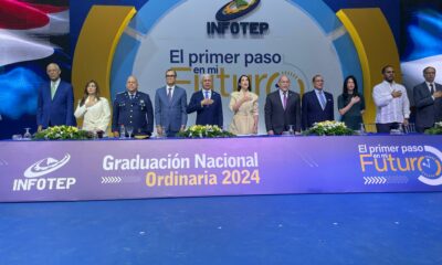 INFOTEP Entrega Titulos A Mas De Tres Mil 500 Tecnicos En Graduacion Nacional Ordinaria 2025 1