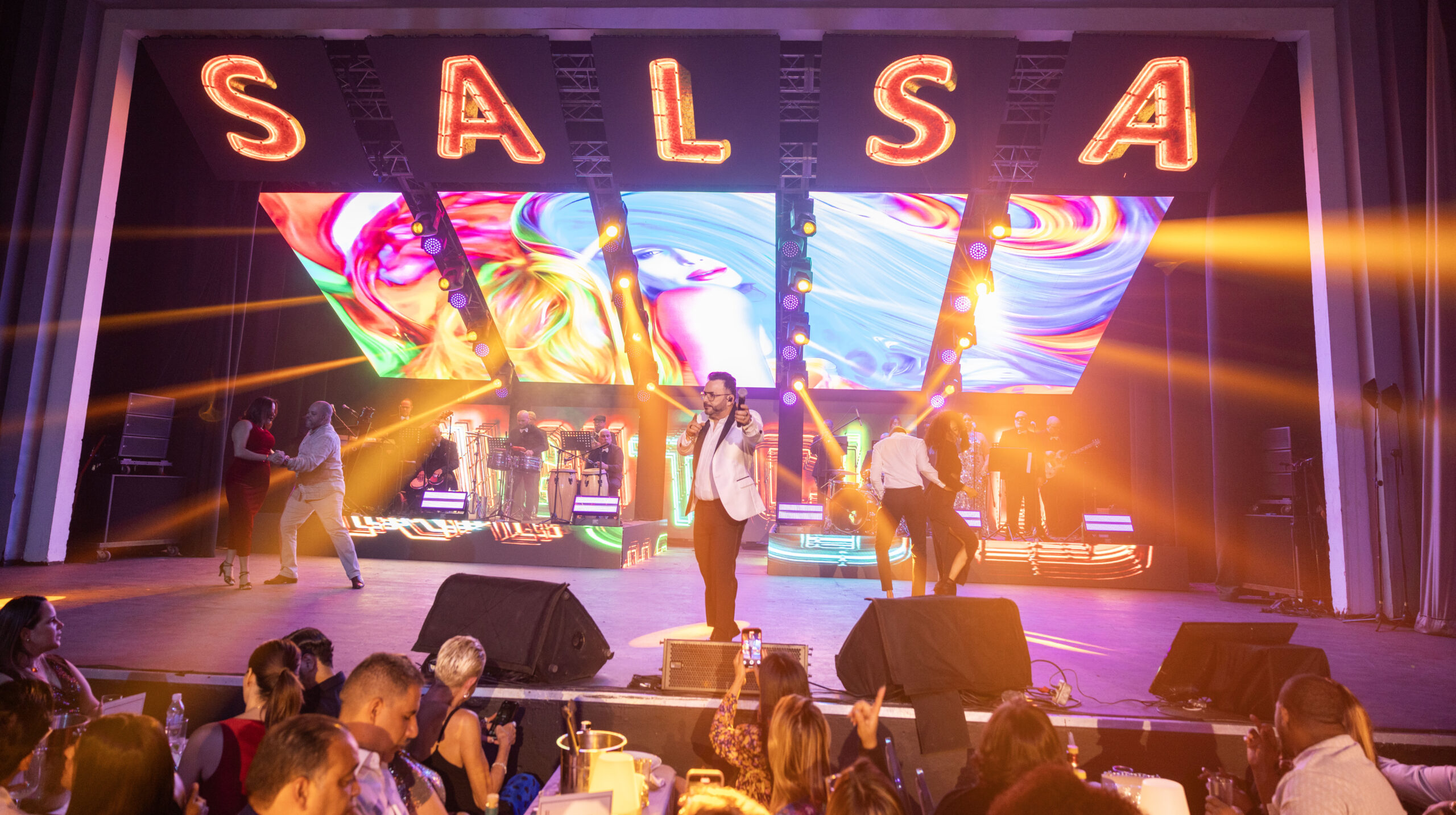 La Celebracion De Joseph Fonseca Incluyo Una Rica Seleccion De Salsa Scaled