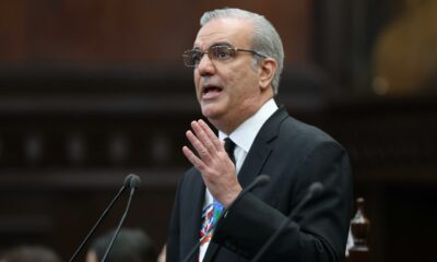 Presidente Luis Abinader En Quinta Rendicion De Cuentas Ante La Asamblea Nacional