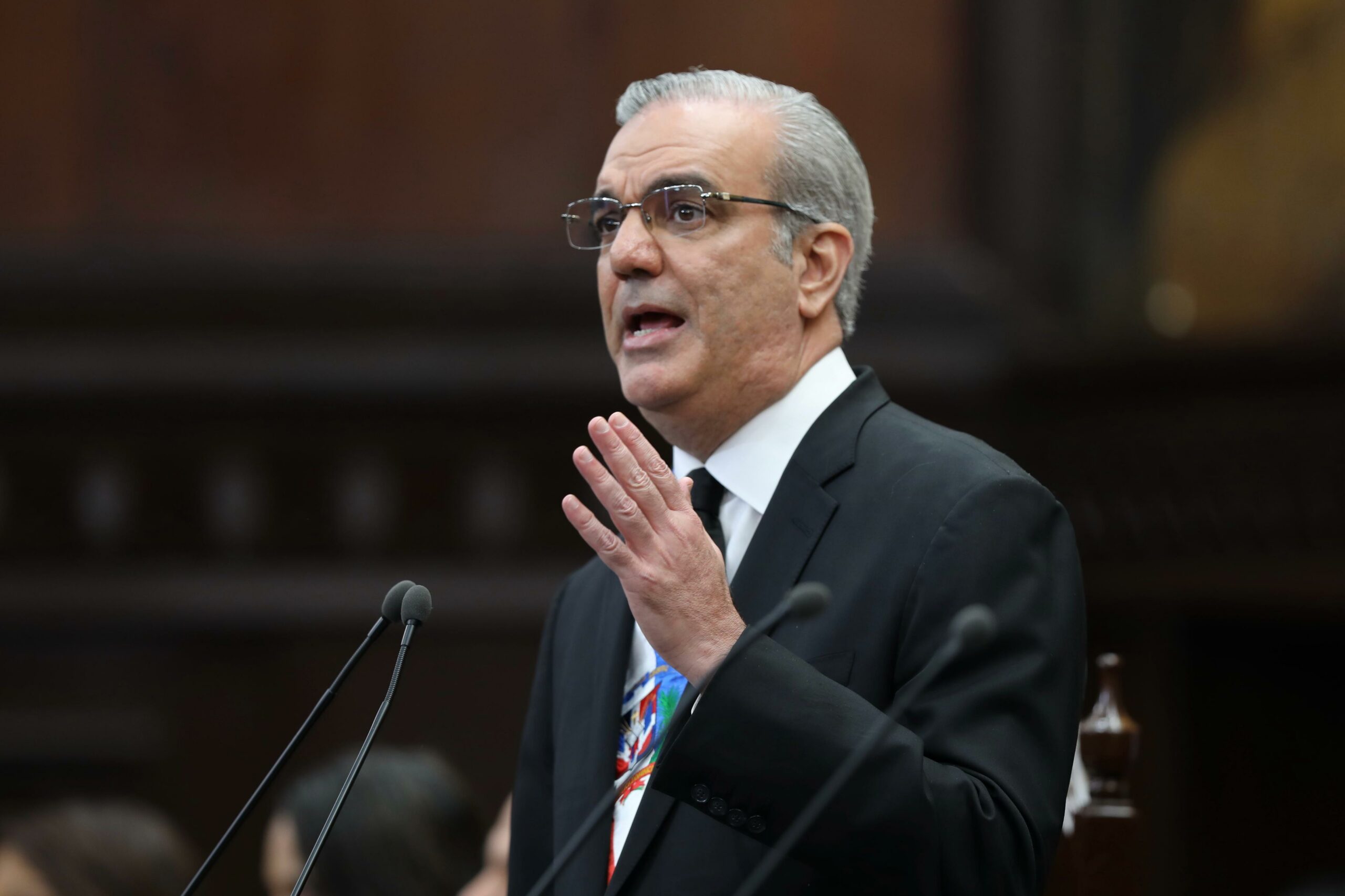 Presidente Luis Abinader En Quinta Rendicion De Cuentas Ante La Asamblea Nacional Scaled