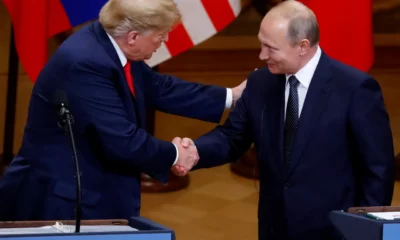 Donald Trump Y Vladimir Putin