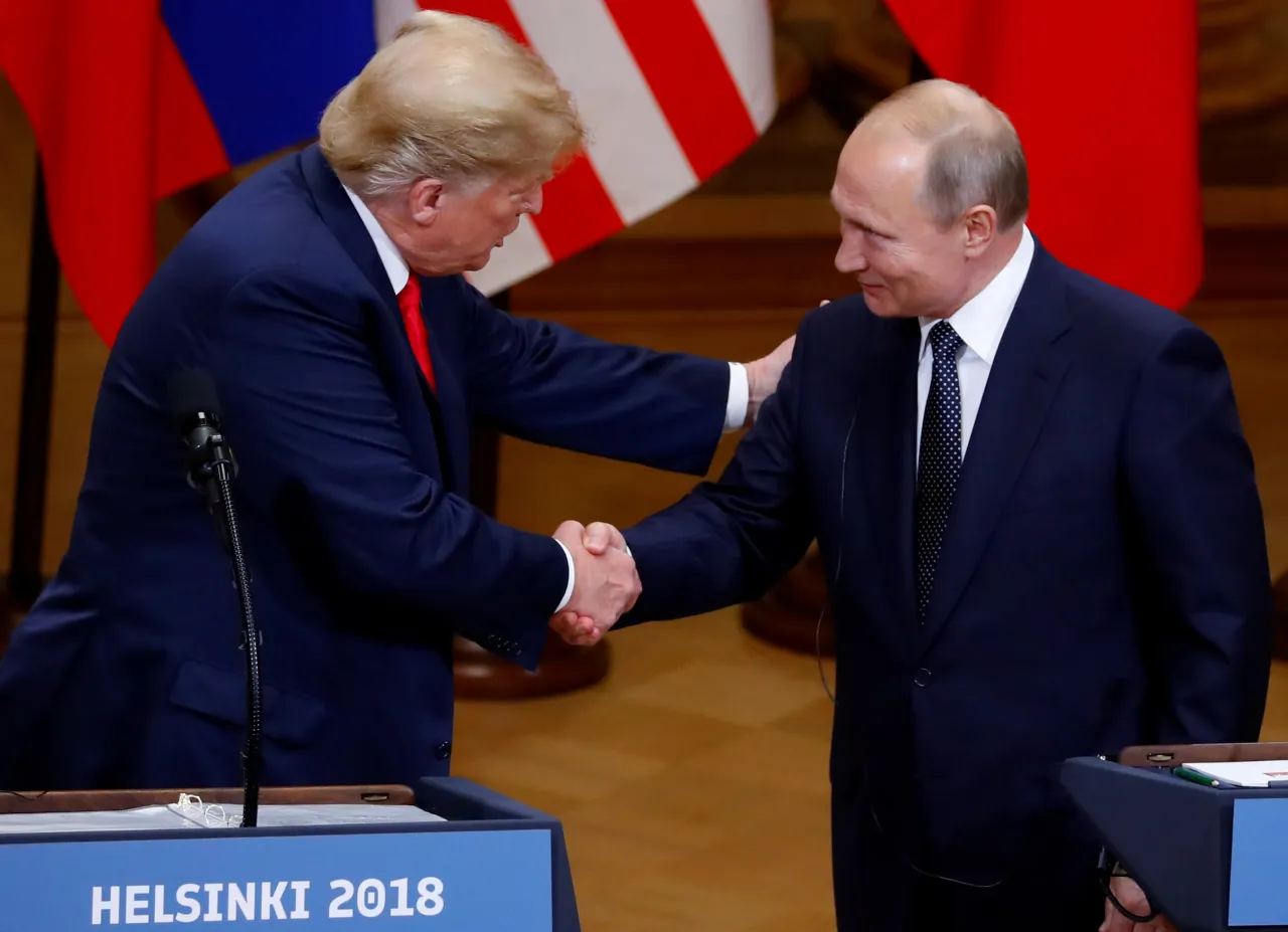 Donald Trump Y Vladimir Putin