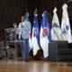 Foto El Director Ejecutivo De Pro Consumidor Eddy Alcantara Habla En La Conferencia Sobre Derechos Del Consumidor En El Reciento De La UASD En San Juan De La Maguana