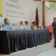 Foto El Presidente Del PHD Ramon Emilio Goris Habla En La Asamblea Del Comision Ejecutiva Nacional