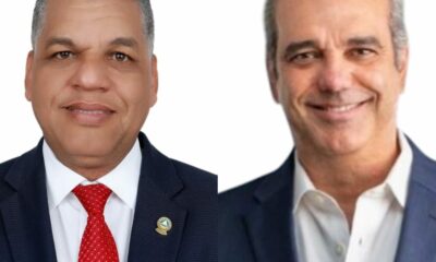 Foto Ramon Emilio Goris Y El Presidente Luis Abinader