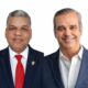 Foto Ramon Emilio Goris Y El Presidente Luis Abinader