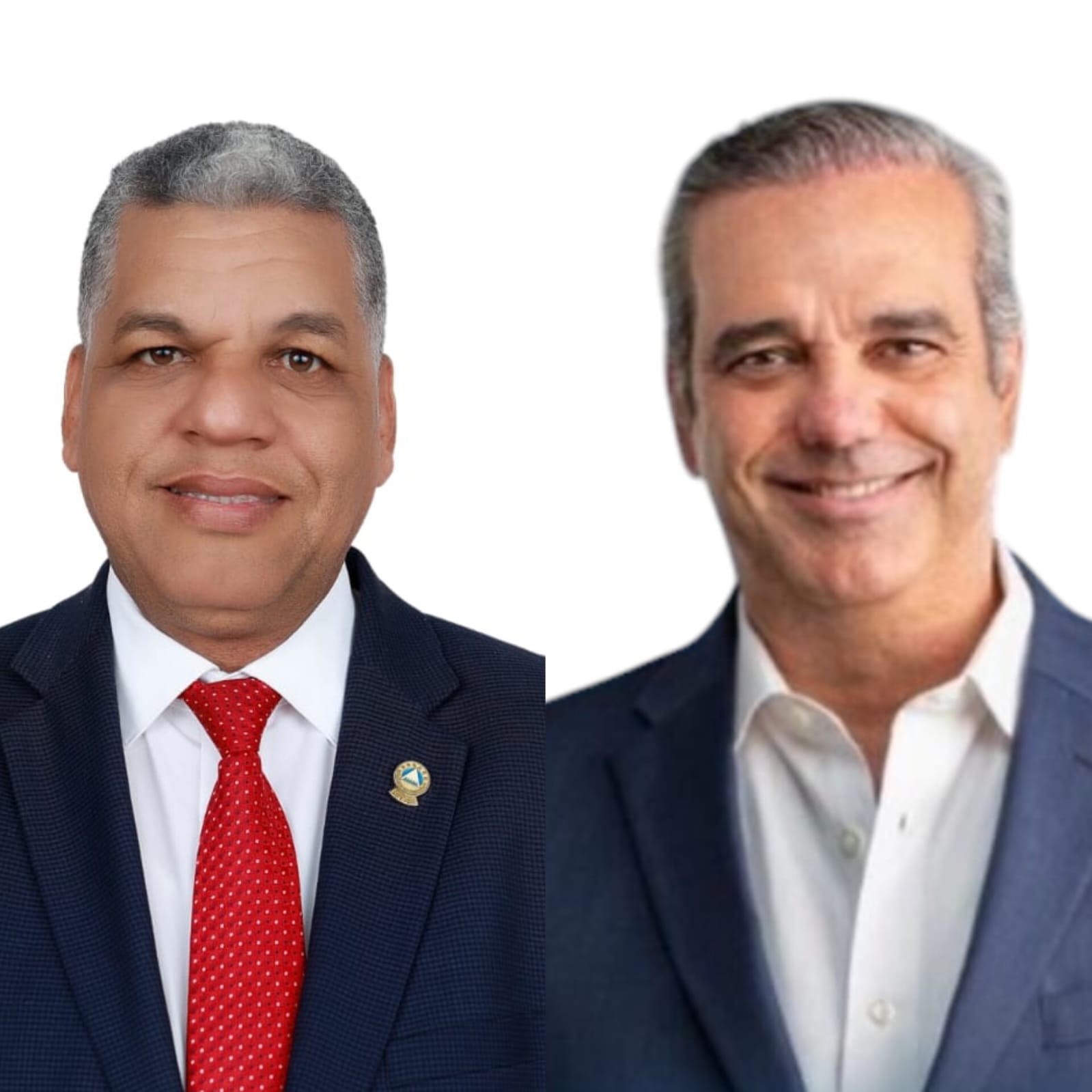 Foto Ramon Emilio Goris Y El Presidente Luis Abinader