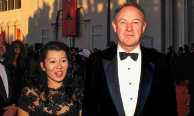 Gene Hackman Y Su Esposa