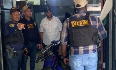 Policia Atrapan Ladrones