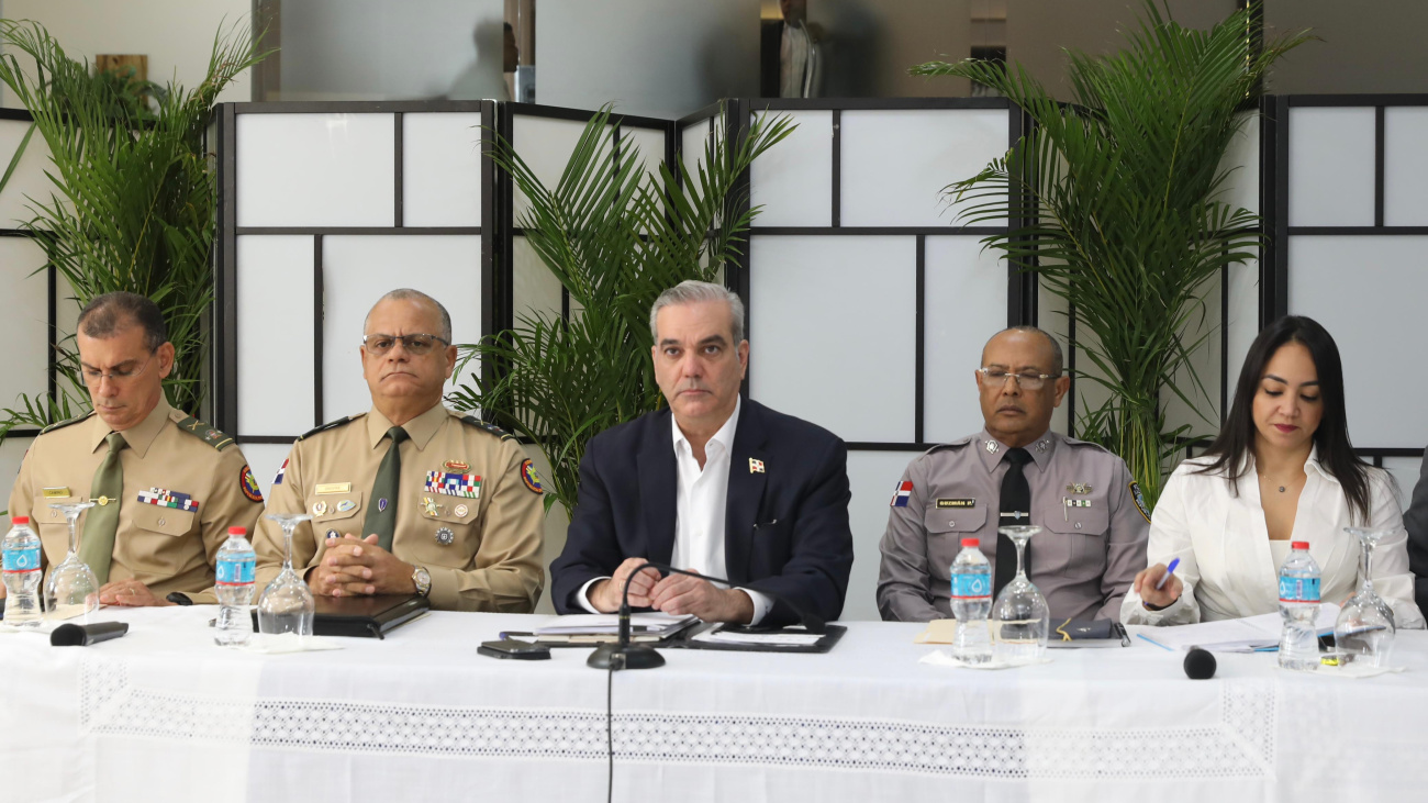 Presidente Reunion Plan De Seguridad