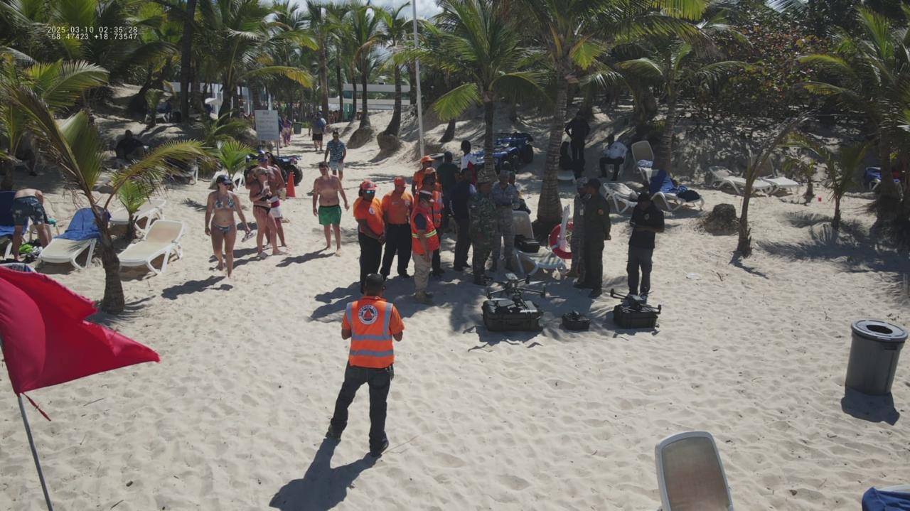 911 Intensifica Apoyo En La Buisqueda De Joven Hindui Desaparecida En Punta Cana Con Despliegue De Equipos De DronesWhatsApp Image 2025 03 09 At 3.35.26 PM