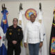 Foto 1 Director Ejecutivo De Pro Consumidor Eddy Alcantara Junto Al Director Del CECCOM General De Brigada Cesar Miranda Manon ERD