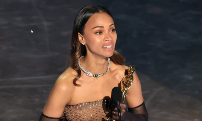 La Actriz De Origen Dominicano Zoe Saldana. FOTO DERECHOS RESERVADOS