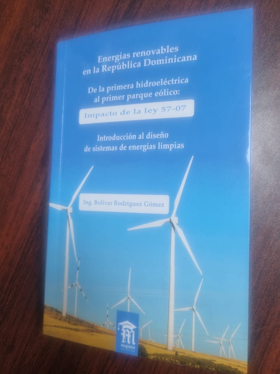 Libro Energias Renovables En Republica Dominicana