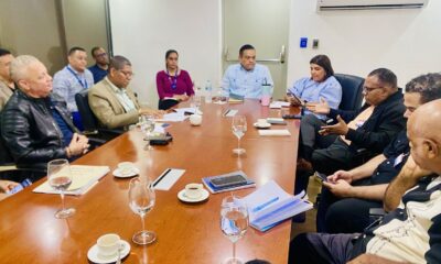 Los Directivos De Sociedades De Gestion Colectiva Reunidos Con El Director De La ONDA