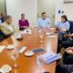 Los Directivos De Sociedades De Gestion Colectiva Reunidos Con El Director De La ONDA