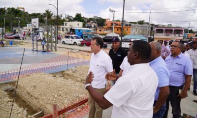 Ministro Ito Bisono Supervisa Obras En Cinega Distrito Nacional