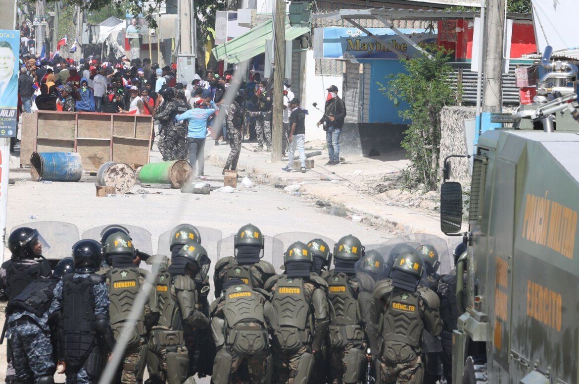 REPRESION FRIUSA