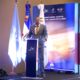 Foto 1 El Director Ejecutivo De Pro Consumidor Eddy Alcantara Habla En El Seminario Sobre Asuntos Legales Del Transporte Aereo Organizado Por La JAC.