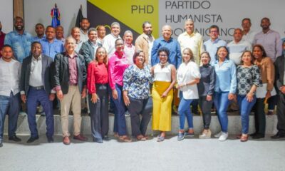 Foto Dirigentes Del PHD