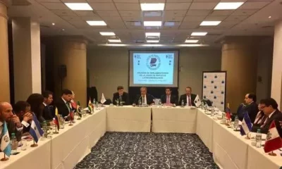 Foto UNA DE LAS REUNIONES DE RED DE PARLAMENTARIOS DE UPLA