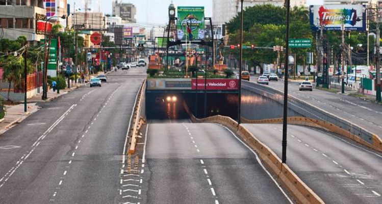 Tunel 27 De Febrero