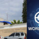 Imagen Del Tribunal Superior Administrativo TSA Y El Logo De La Empresa Worldcoin Foundation