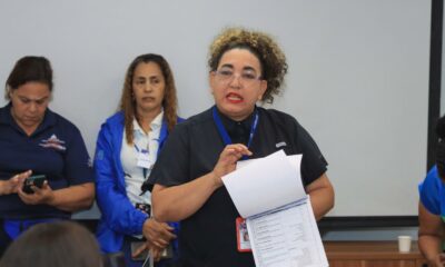 Personal De Superate En Reunion De Trabajo De Evaluacion De Familias Afectadas Por Tragedia En Jet Set
