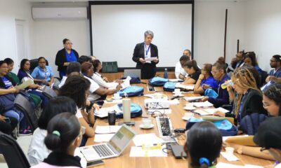 Reunion De Representantes De La Comision Interinstitucional Multidisciplinaria Que Trabaja En El Protocolo Para Brindar Atencion A Familias Afectadas Por Tragedia En Jet Set