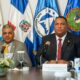 Foto El Vicepresidente Del PARLACEN Ramon Emilio Goris Y El Secretario De La Junta Directiva Diputado Eddy Antonio German