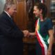 Fotografia I El Embajador Juan Bolivar Diaz Presenta Cartas Credenciales Ante La Presidenta Sheinbaum