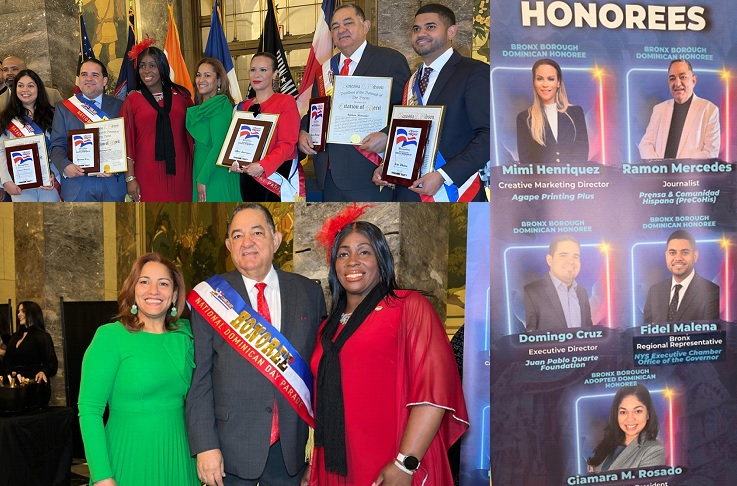 Zzzzzzzzzzzzzzzzzz Presidenta De NatDDP Y El Bronx Reconocen Dominicanos Ejemplares Del Condado