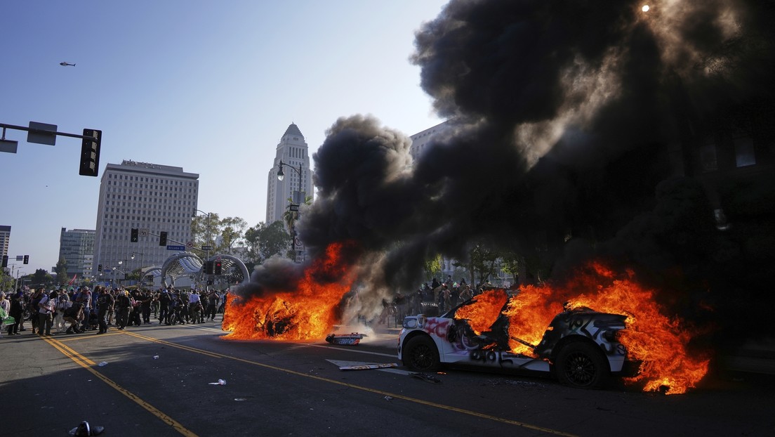 Violencia En Los Angeles