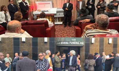 Zzzzzzzzzzzzzzzzzzz Comunidad Dominicana Expresa Dolor Y Pesar En Funeraria Velaron Periodista Cruz Tejada
