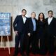 DOCUMENTAL. Rene Fortunato Junto A Sus Hijos Diego Y Rene Alejandro Y Su Esposa Matty Vasquez