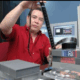 Rene Fortunato En Su Taller De Productora Filmica FOTO VIDEO CINE PALAUL 1