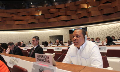 Foto Eddy Alcantara Habla En La 9na. Conferencia Sobre Competencia Y Proteccion Al Consumidor En Ginebra Suiza