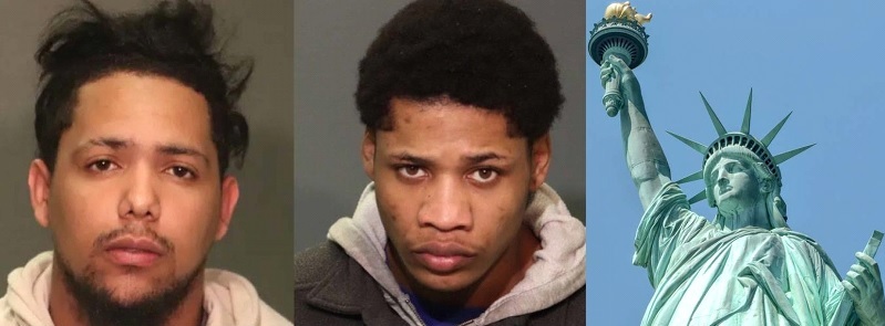 Zzzzzzzzzzzzzzzzzzzzzzzzz Dominicanos Hirieron Agentes USBP Son Llevados A Corte Otro Agente En NY Es Baleado En La Cara