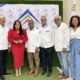La Nueva Presidenta De Adompretur Acompanada De Ex Presidentes Del Gremio Osvaldo Soriano Y Luis Ose Chavez Y Directivo De La Filial MTS