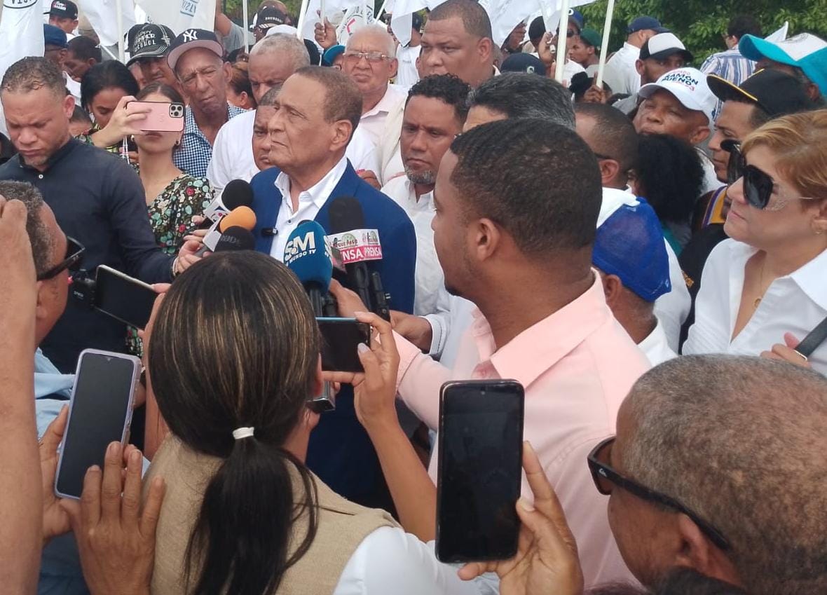 Foto Fiquito Vasquez En Una De Las Actividades Politicas