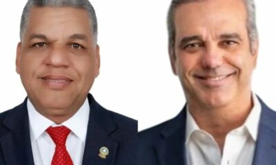 Foto Ramon Emilio Goris Y El Presidente Luis Abinader