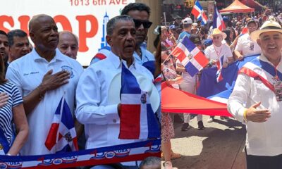 Zzzzzzzzzzzzzzzzzzzzzzzz Cientos Miles Personas NYC Asistieron Este Domingo Al Desfile Nacional Dominicano Alcalde Adams Trasladara El Mismo A La 5ta. Avenida