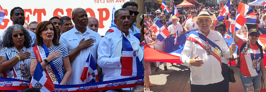 Zzzzzzzzzzzzzzzzzzzzzzzz Cientos Miles Personas NYC Asistieron Este Domingo Al Desfile Nacional Dominicano Alcalde Adams Trasladara El Mismo A La 5ta. Avenida